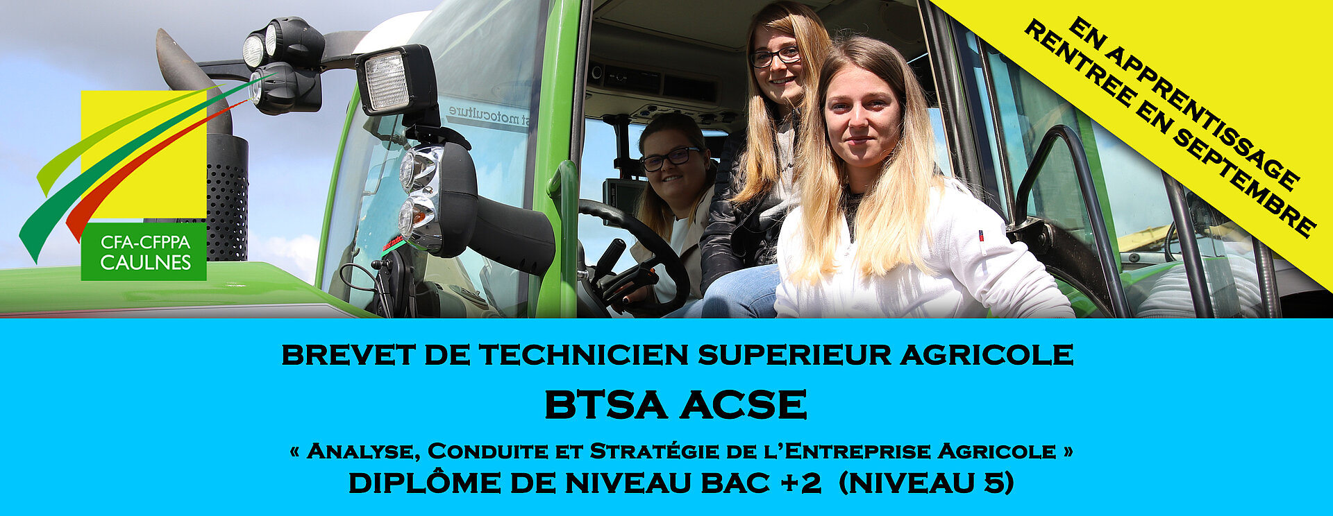 Formation BTS ACSE en Bretagne au CFA de Caulnes 